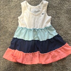 Vineyard Vines 2T Colorful Tiered Kids Dress